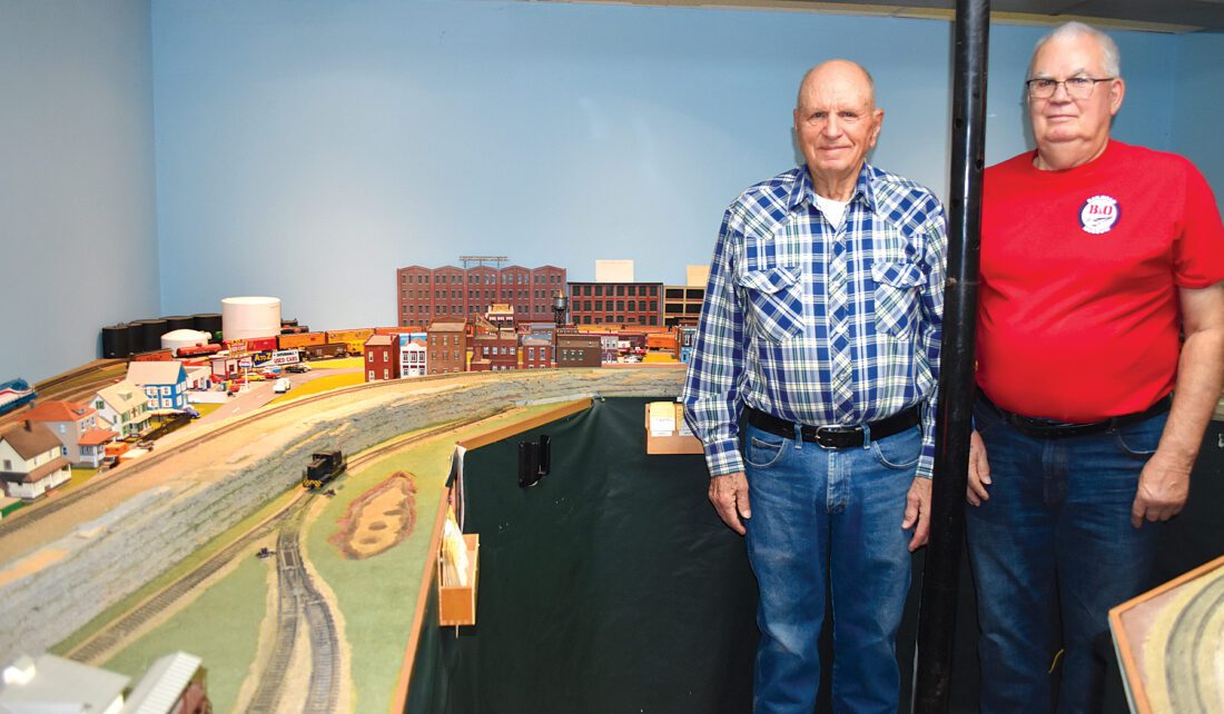 Model railroading – it’s a winter sport